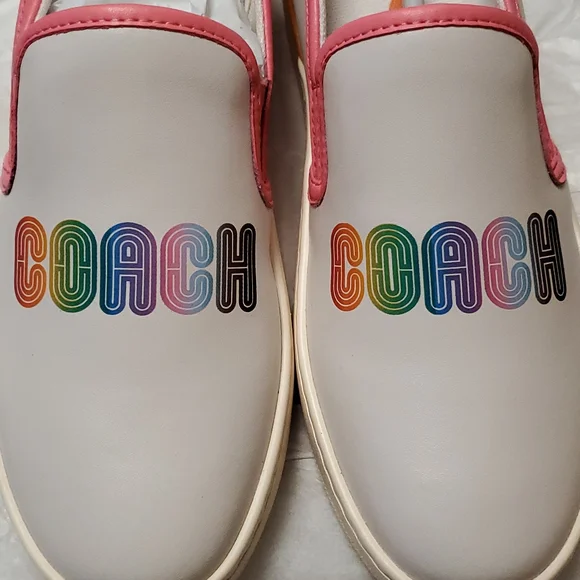 Coach Pride Sz 7 - Picture 6 of 8